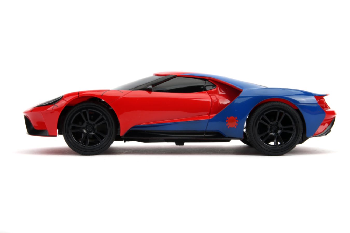 Marvel Comics - 2017 Ford GT (Spider-Man) 1:16 Scale Remote Control Car