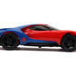 Marvel Comics - 2017 Ford GT (Spider-Man) 1:16 Scale Remote Control Car