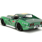 Street Fighter - Chevrolet Corvette Stingray ZL1 (1969) 1:22 Scale with Cammy Figure