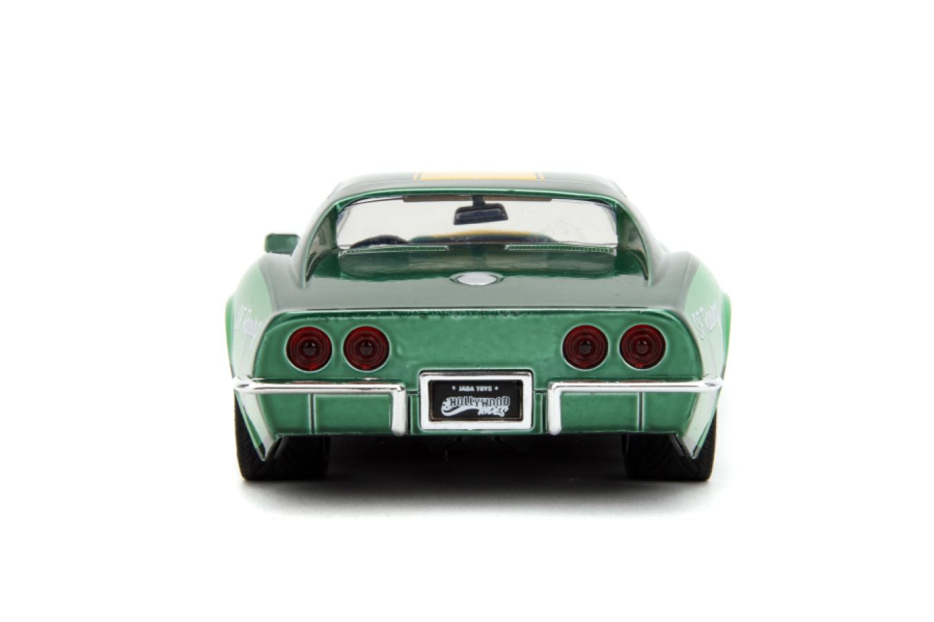 Street Fighter - Chevrolet Corvette Stingray ZL1 (1969) 1:22 Scale with Cammy Figure