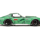 Street Fighter - Chevrolet Corvette Stingray ZL1 (1969) 1:22 Scale with Cammy Figure