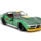 Street Fighter - Chevrolet Corvette Stingray ZL1 (1969) 1:22 Scale with Cammy Figure