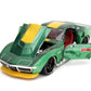 Street Fighter - Chevrolet Corvette Stingray ZL1 (1969) 1:22 Scale with Cammy Figure