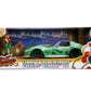 Street Fighter - Chevrolet Corvette Stingray ZL1 (1969) 1:22 Scale with Cammy Figure