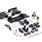 Batman (TV) - Batmobile with Batman 1:24 Scale Diecast Model Kit