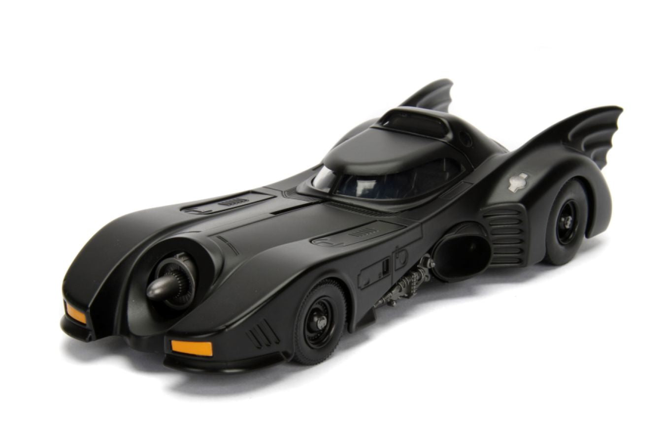 Batman (1989) - Batmobile with Batman 1:24 Scale Diecast Model Kit