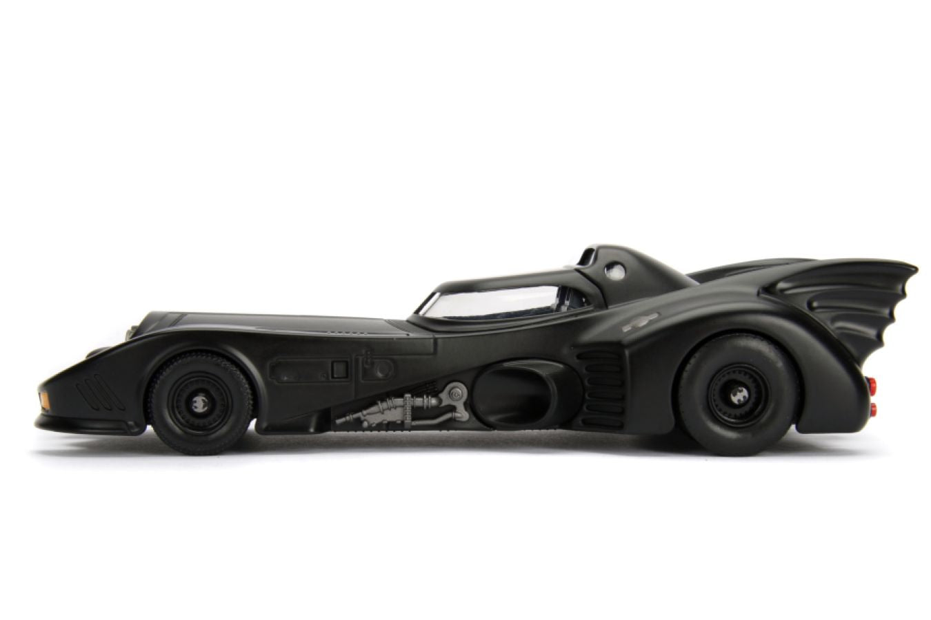 Batman (1989) - Batmobile with Batman 1:24 Scale Diecast Model Kit