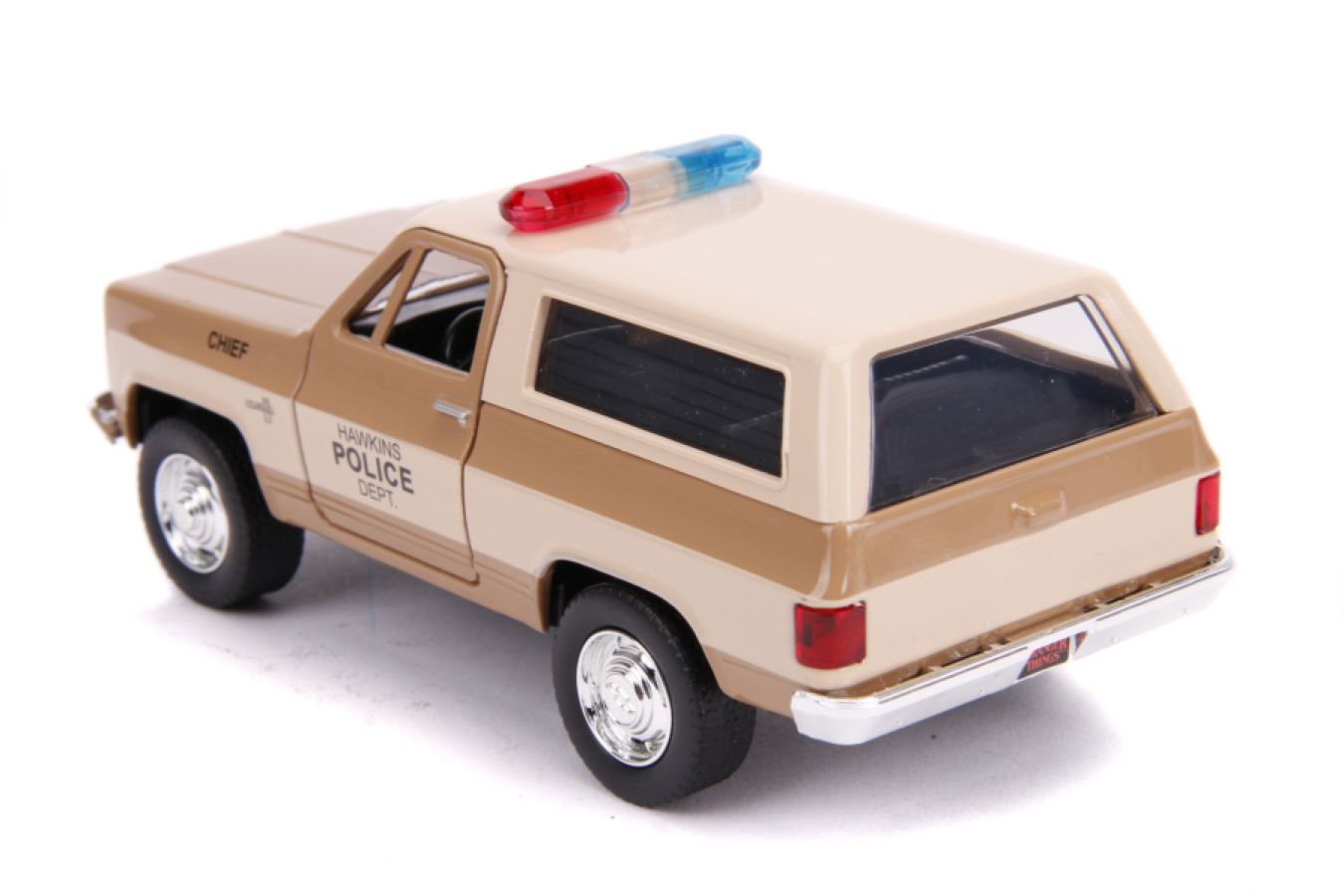 Stranger Things - 1980 Chevy K5 Blazer 1:32 Hollywood Ride