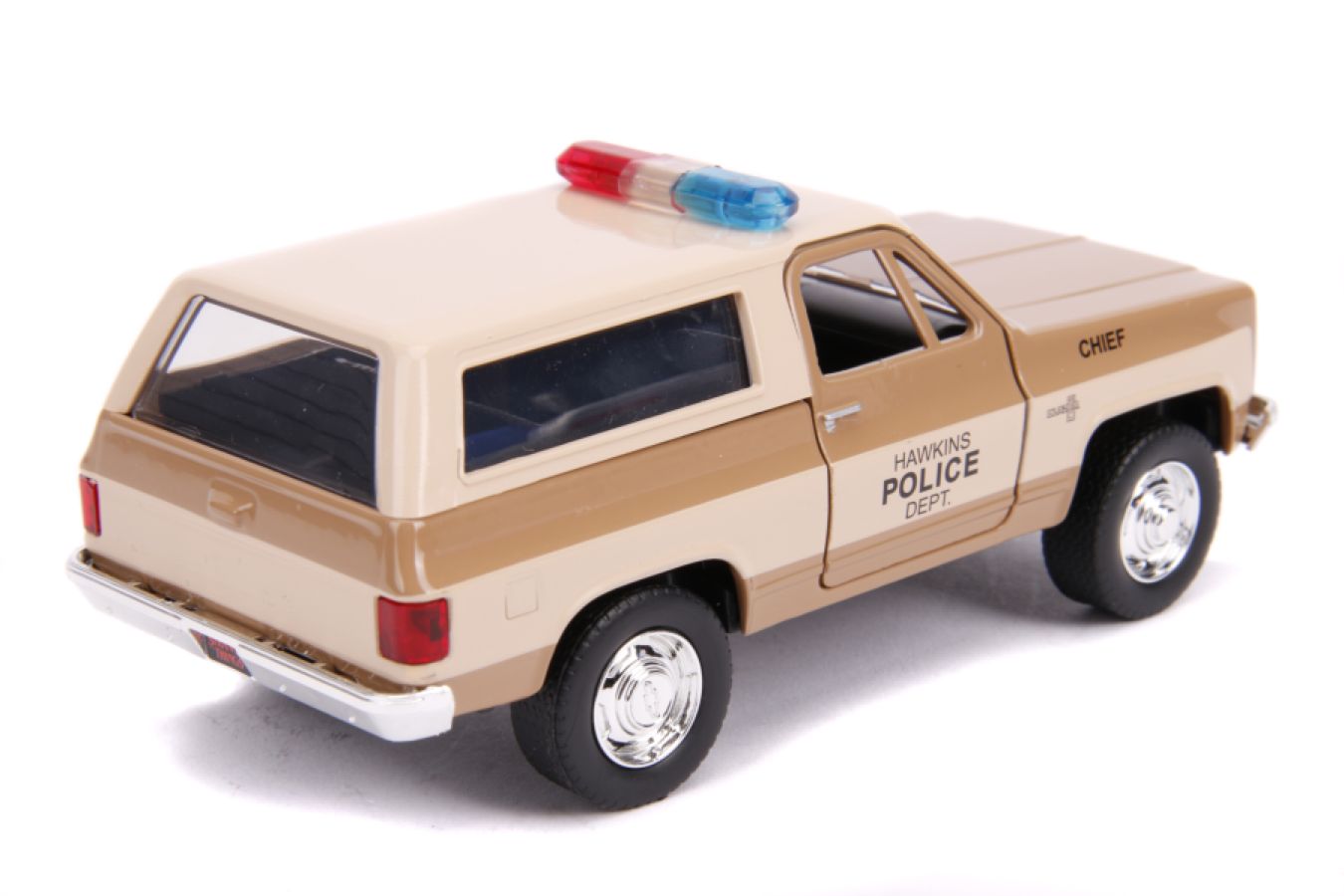 Stranger Things - 1980 Chevy K5 Blazer 1:32 Hollywood Ride