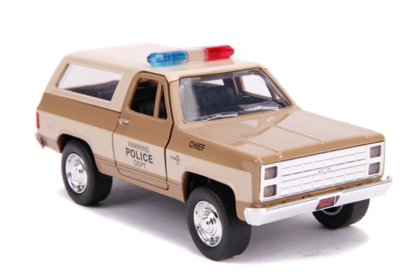 Stranger Things - 1980 Chevy K5 Blazer 1:32 Hollywood Ride
