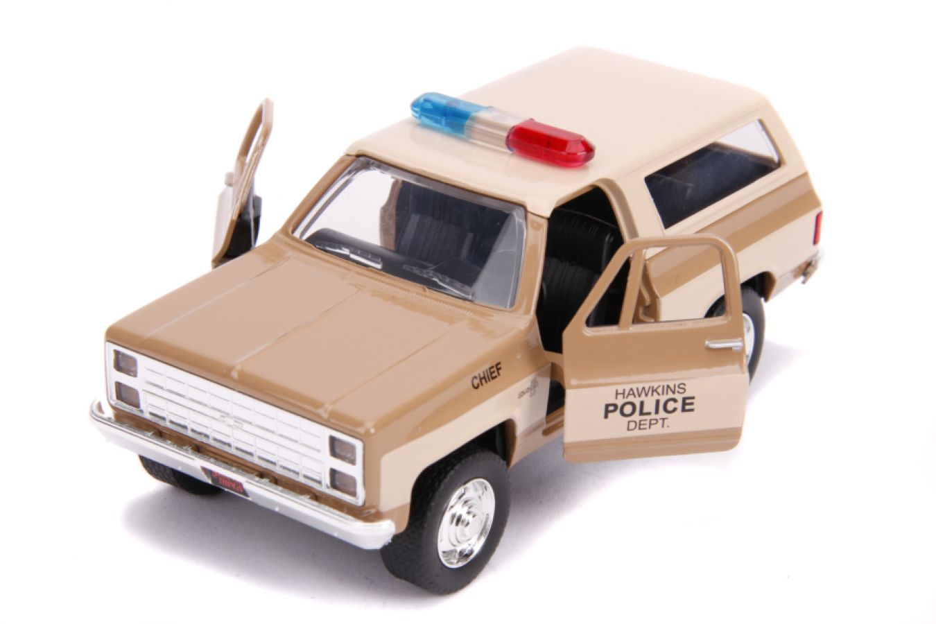 Stranger Things - 1980 Chevy K5 Blazer 1:32 Hollywood Ride