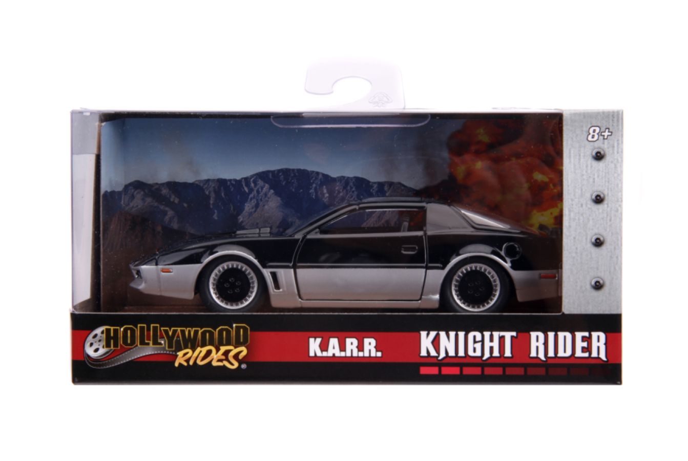 Knight Rider - KARR 1982 Pontiac Firebird 1:32 Scale Hollywood Ride