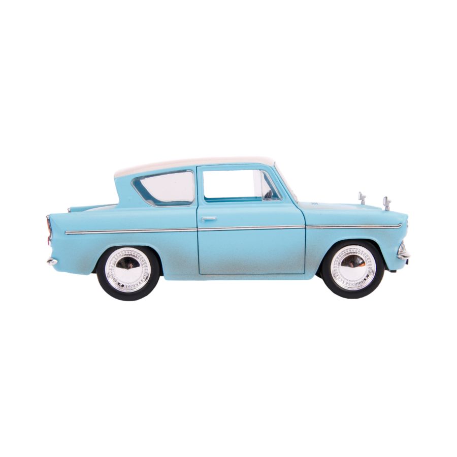 Harry Potter - 1959 Ford Anglia 1:24 Hollywood Ride Diecast Vehicle