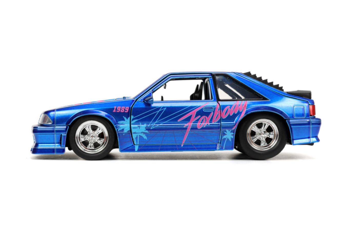 I Love The - 80's 1989 Ford Mustang GT 1:24 Scale