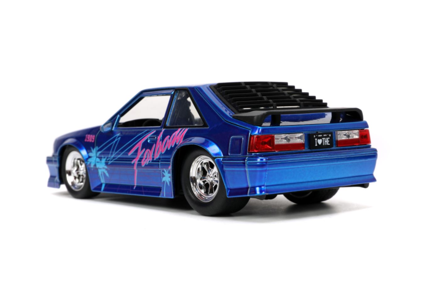 I Love The - 80's 1989 Ford Mustang GT 1:24 Scale