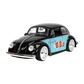 I Love The - 50's 1959 Volkswagon Beetle 1:24 Scale