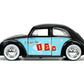 I Love The - 50's 1959 Volkswagon Beetle 1:24 Scale
