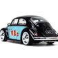 I Love The - 50's 1959 Volkswagon Beetle 1:24 Scale