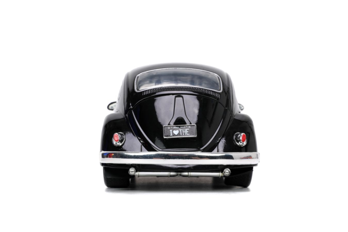 I Love The - 50's 1959 Volkswagon Beetle 1:24 Scale