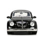 I Love The - 50's 1959 Volkswagon Beetle 1:24 Scale