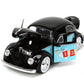 I Love The - 50's 1959 Volkswagon Beetle 1:24 Scale