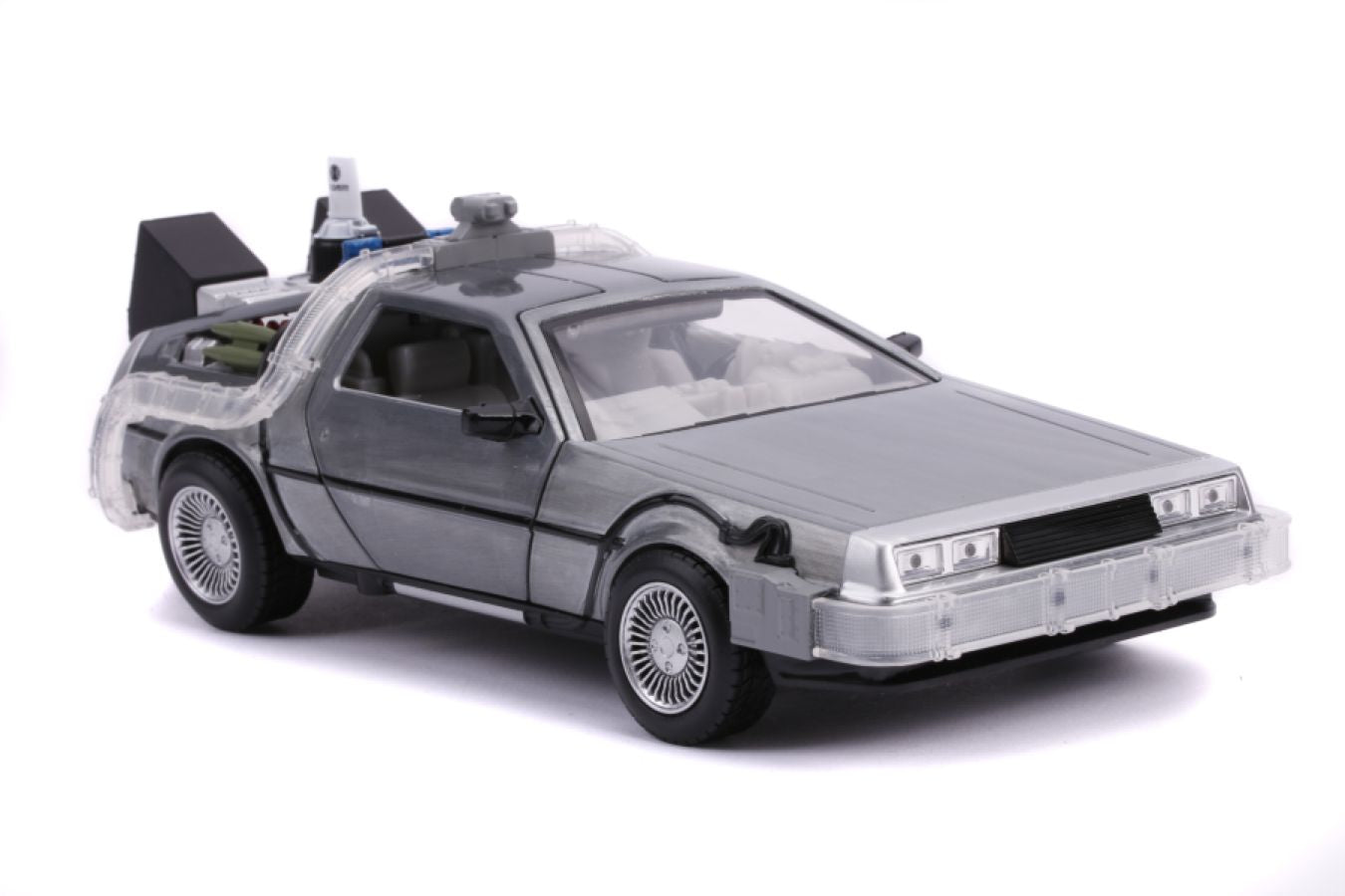 Back to the Future Part II - Delorean 1:24 Scale Hollywood Ride