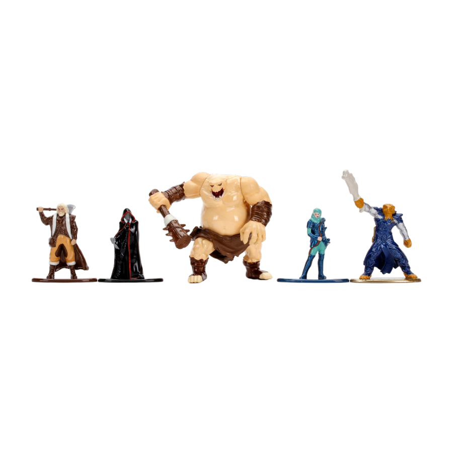 Dungeons & Dragons - 1.65" Metal Figure Medium Pack B