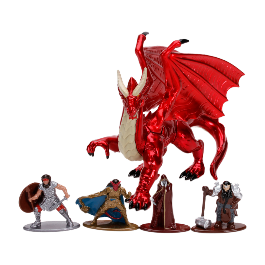 Dungeons & Dragons - 1.65" Metal Figure Deluxe Pack