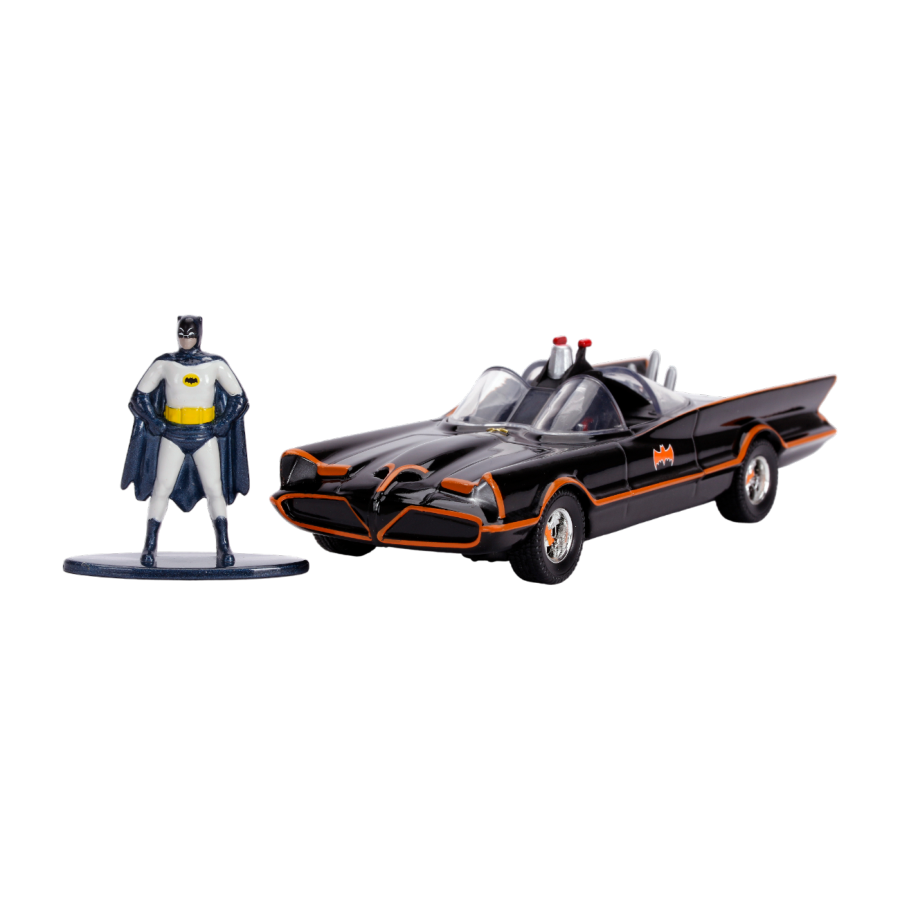 Batman (TV) - Batmobile with Figure 1:32 Scale Hollywood Ride