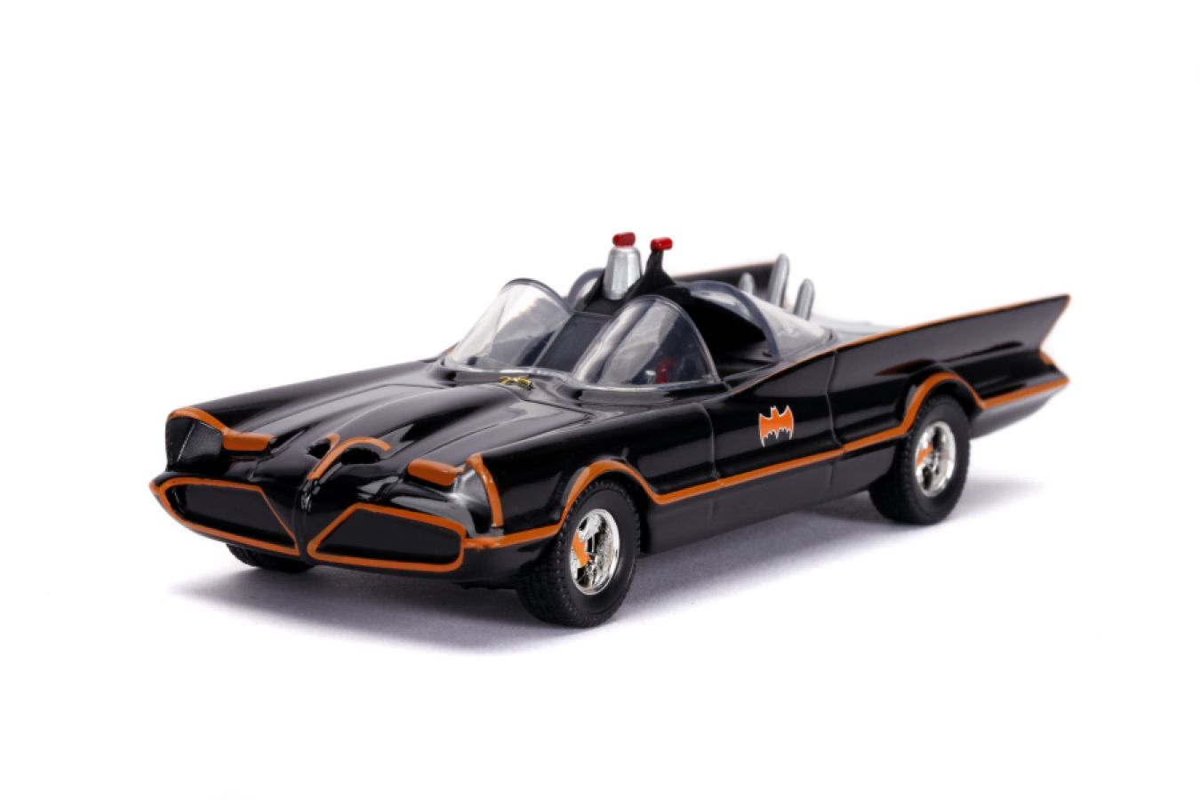 Batman (TV) - Batmobile with Figure 1:32 Scale Hollywood Ride