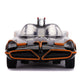 Batman (TV) - Batmobile with Figure 1:32 Scale Hollywood Ride