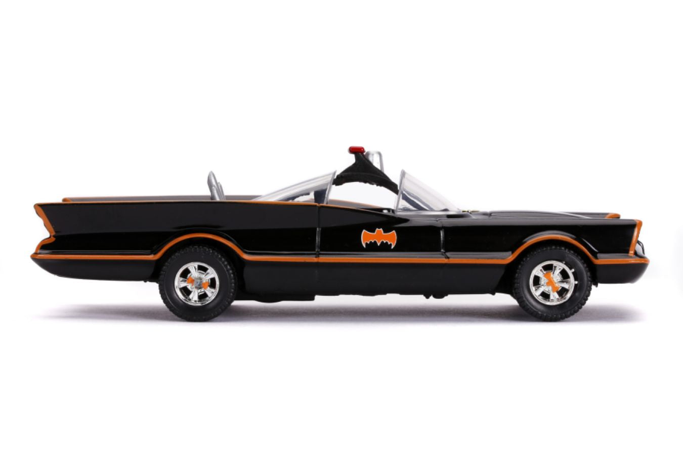 Batman (TV) - Batmobile with Figure 1:32 Scale Hollywood Ride