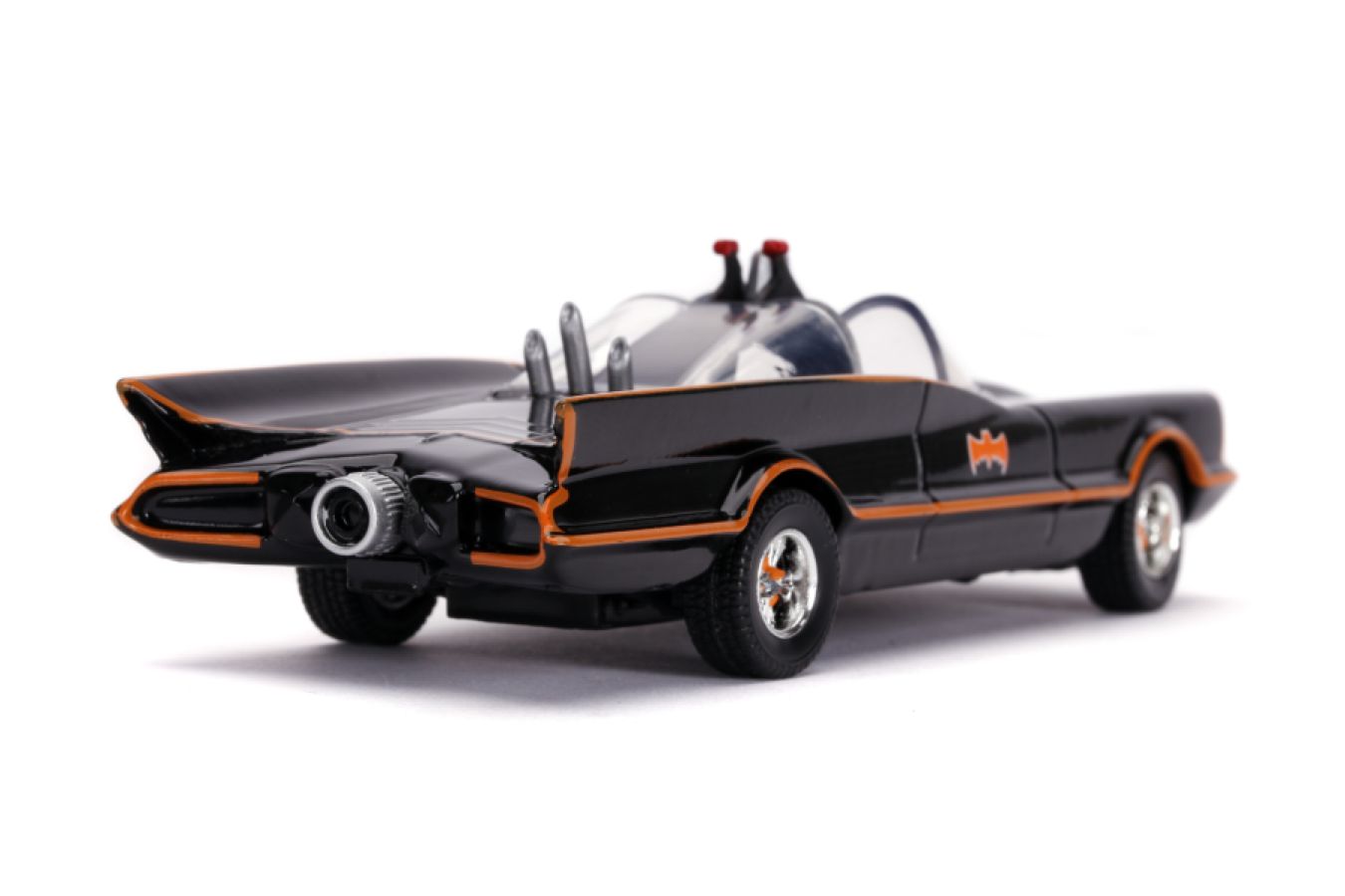 Batman (TV) - Batmobile with Figure 1:32 Scale Hollywood Ride