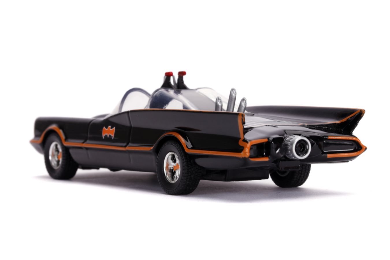 Batman (TV) - Batmobile with Figure 1:32 Scale Hollywood Ride