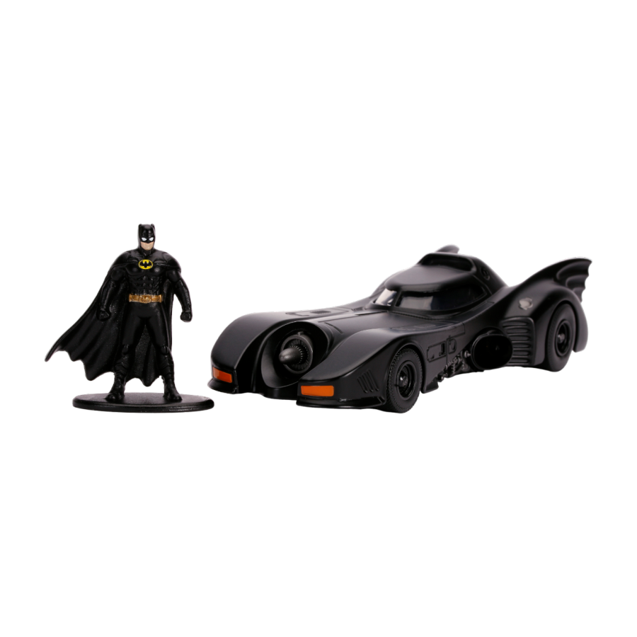 Batman (1989) - Batmobile with Figure 1:32 Scale Hollywood Ride