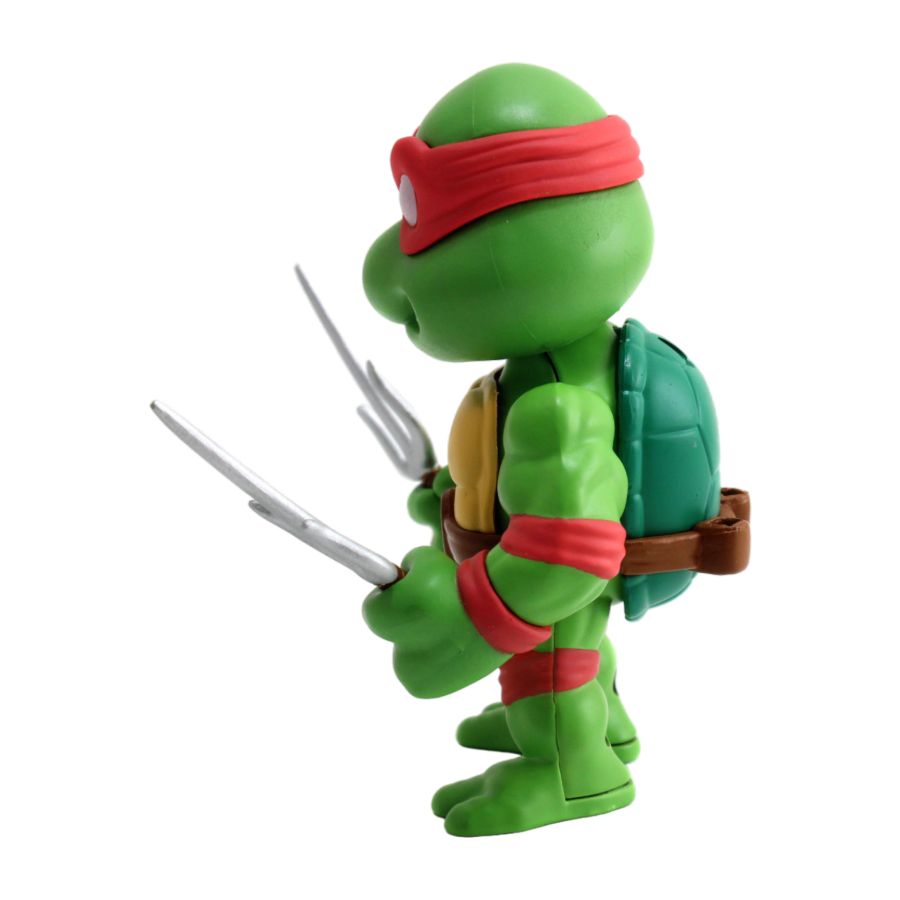 Teenage Mutant Ninja Turtles (TV 1987) - Raphael 4" Metals Figure