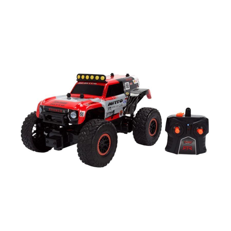 RTR Racing - 1:14 Ford Bronco Off-Road Remote Control Car