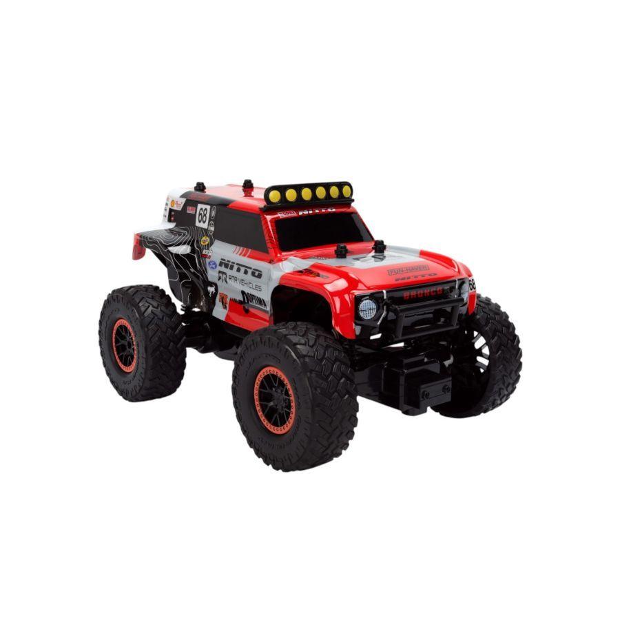 RTR Racing - 1:14 Ford Bronco Off-Road Remote Control Car
