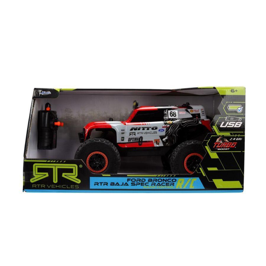 RTR Racing - 1:14 Ford Bronco Off-Road Remote Control Car