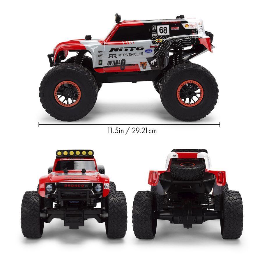 RTR Racing - 1:14 Ford Bronco Off-Road Remote Control Car