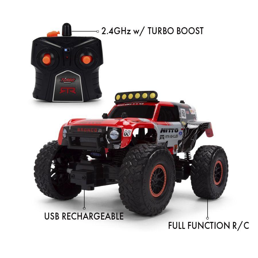 RTR Racing - 1:14 Ford Bronco Off-Road Remote Control Car