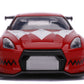 Power Rangers - '09 Nissan GT-R Red 1:32 Scale Hollywood Ride