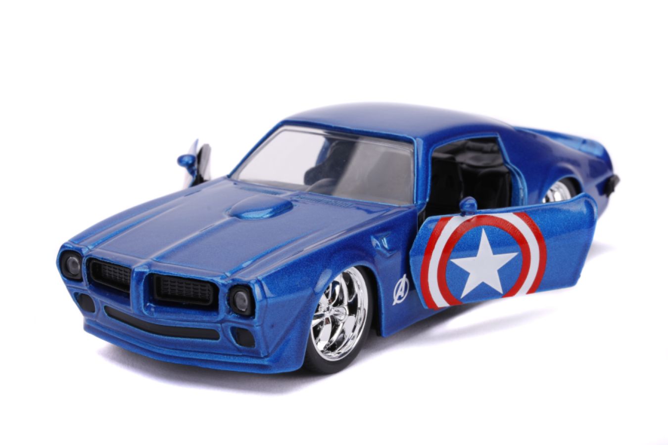 Marvel Comics - Captain America 1972 Pontiac Firedbird 1:32 Scale Hollywood Ride