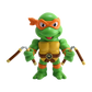 Teenage Mutant Ninja Turtles (TV 1987) - Michelangelo 4" Metals Figure