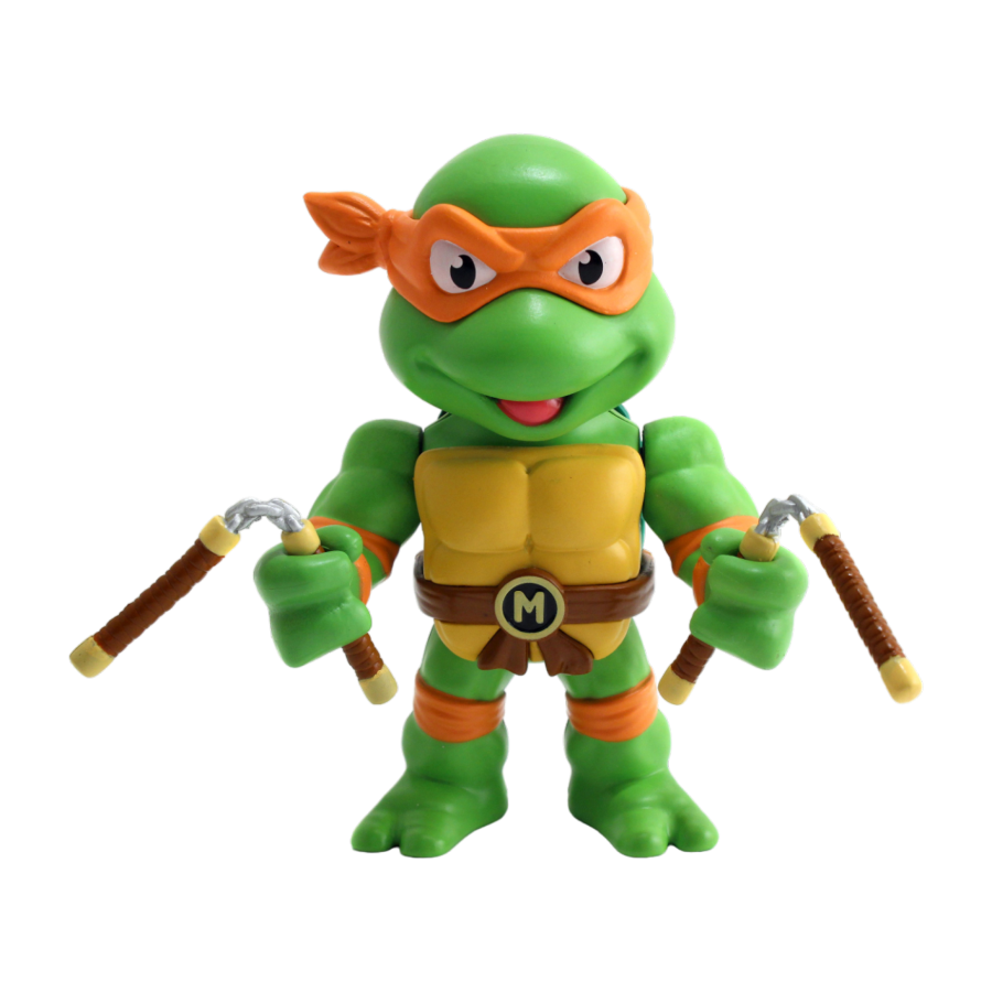 Teenage Mutant Ninja Turtles (TV 1987) - Michelangelo 4" Metals Figure