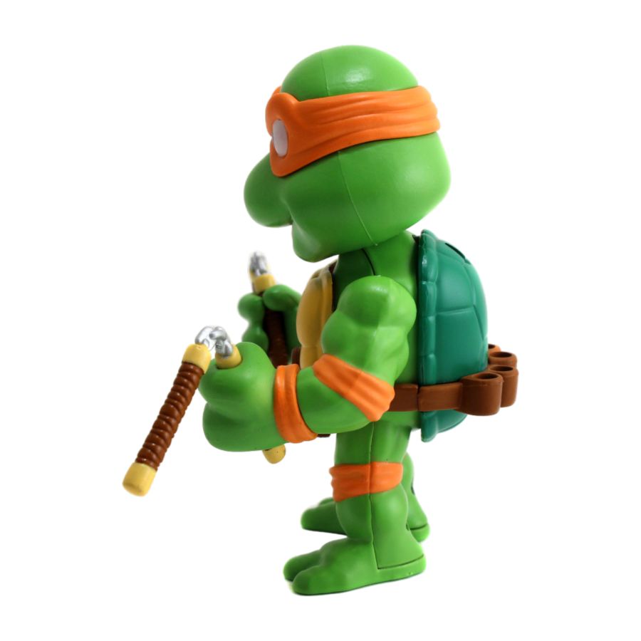 Teenage Mutant Ninja Turtles (TV 1987) - Michelangelo 4" Metals Figure