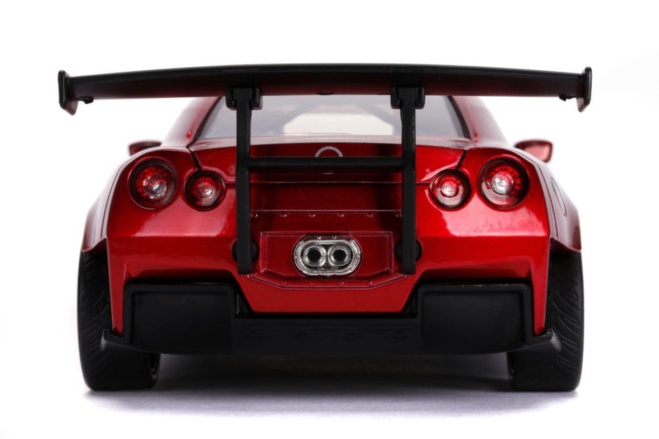 Power Rangers - '09 Nissan GT-R Red 1:24 Scale Hollywood Ride
