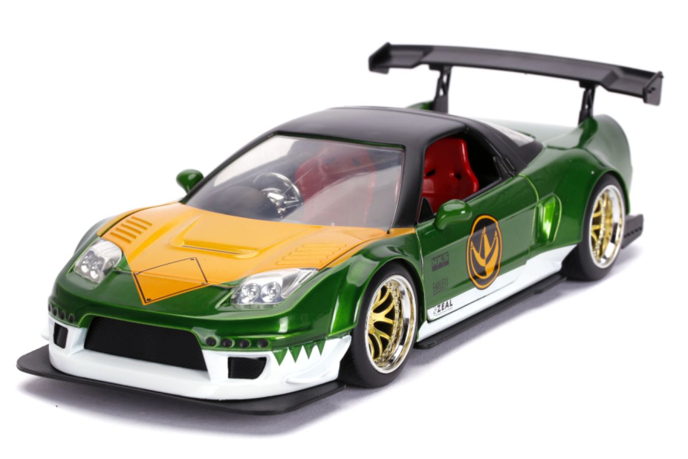 Power Rangers - '02 Honda NSX Green 1:24 Scale Hollywood Ride