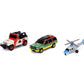 Jurassic Park - Nano Hollywood Ride 3-Pack
