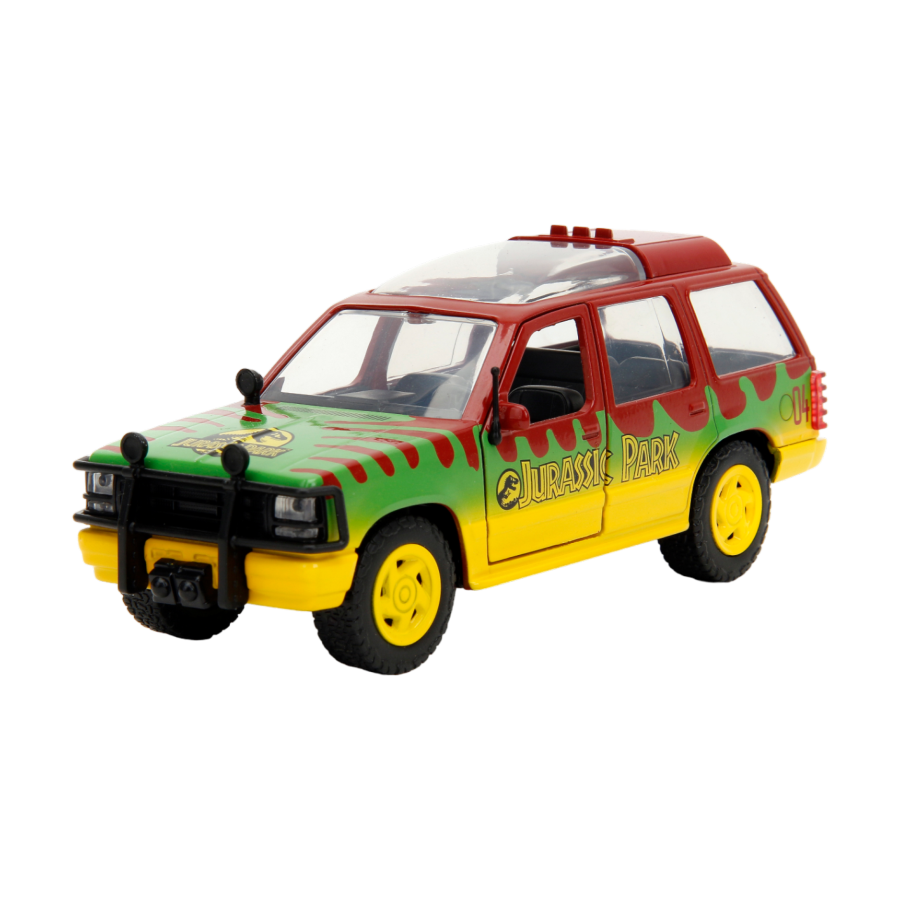 Jurassic Park - 1993 Ford Explorer 1:32 Scale Vehicle (30th Anniversary)